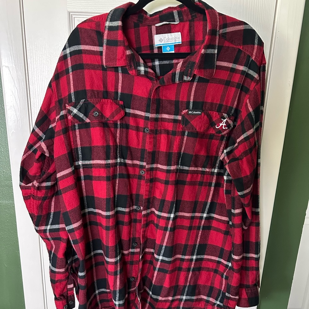 University of Alabama Flannel Shirt